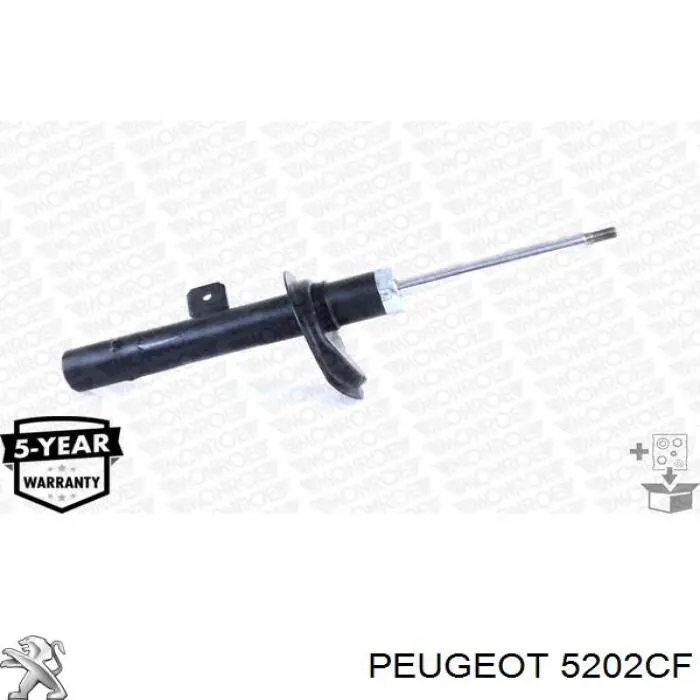 Купити 5202CF Peugeot/Citroen Амортизатора передній лівий