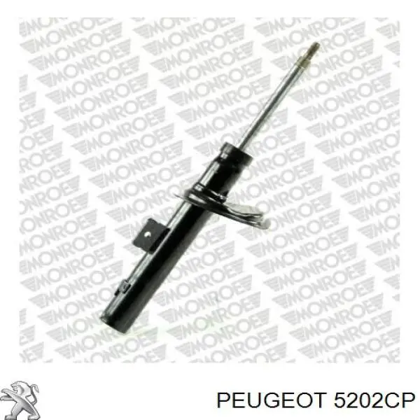 Купити 5202CP Peugeot/Citroen Амортизатор передній, правий