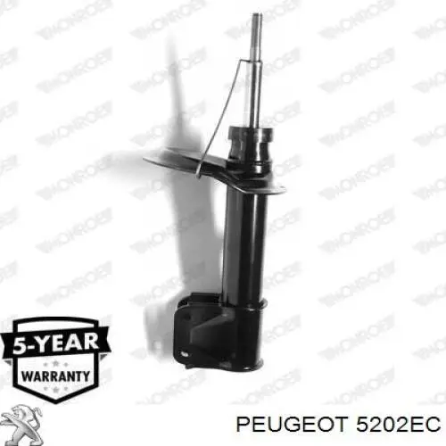 Амортизатор передній, правий Peugeot/Citroen 5202EC ціна, від 38.52 USD