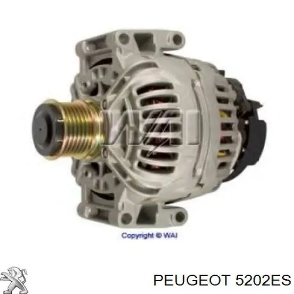 Купити 5202ES Peugeot/Citroen Амортизатор передній, правий