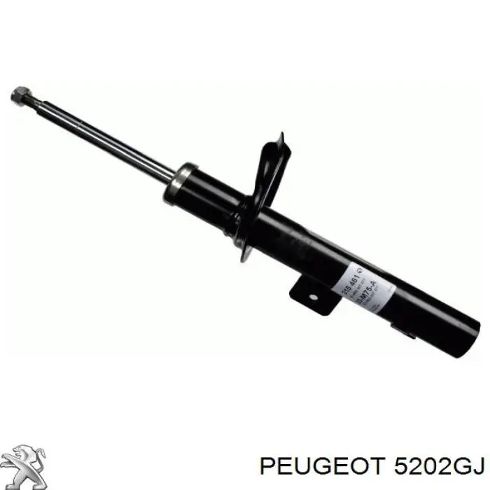 Амортизатор передньої підвіски, лівий Peugeot/Citroen 5202GJ ціна, від 39.39 USD