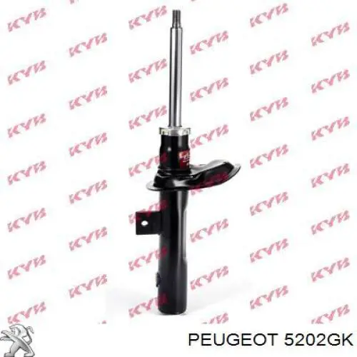 Купити 5202GK Peugeot/Citroen Амортизатор передній, правий