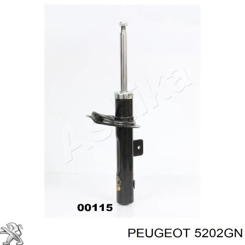5202GN Peugeot/Citroen Ліва передня стійка