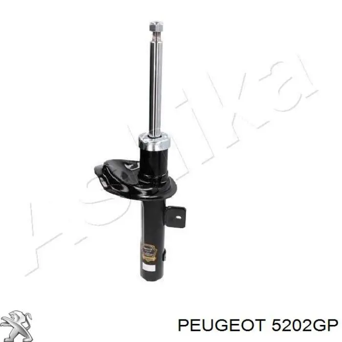 Амортизатора передній лівий 5202GP Peugeot/Citroen
