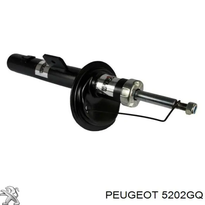 Купити 5202GQ Peugeot/Citroen Амортизатор передній, правий