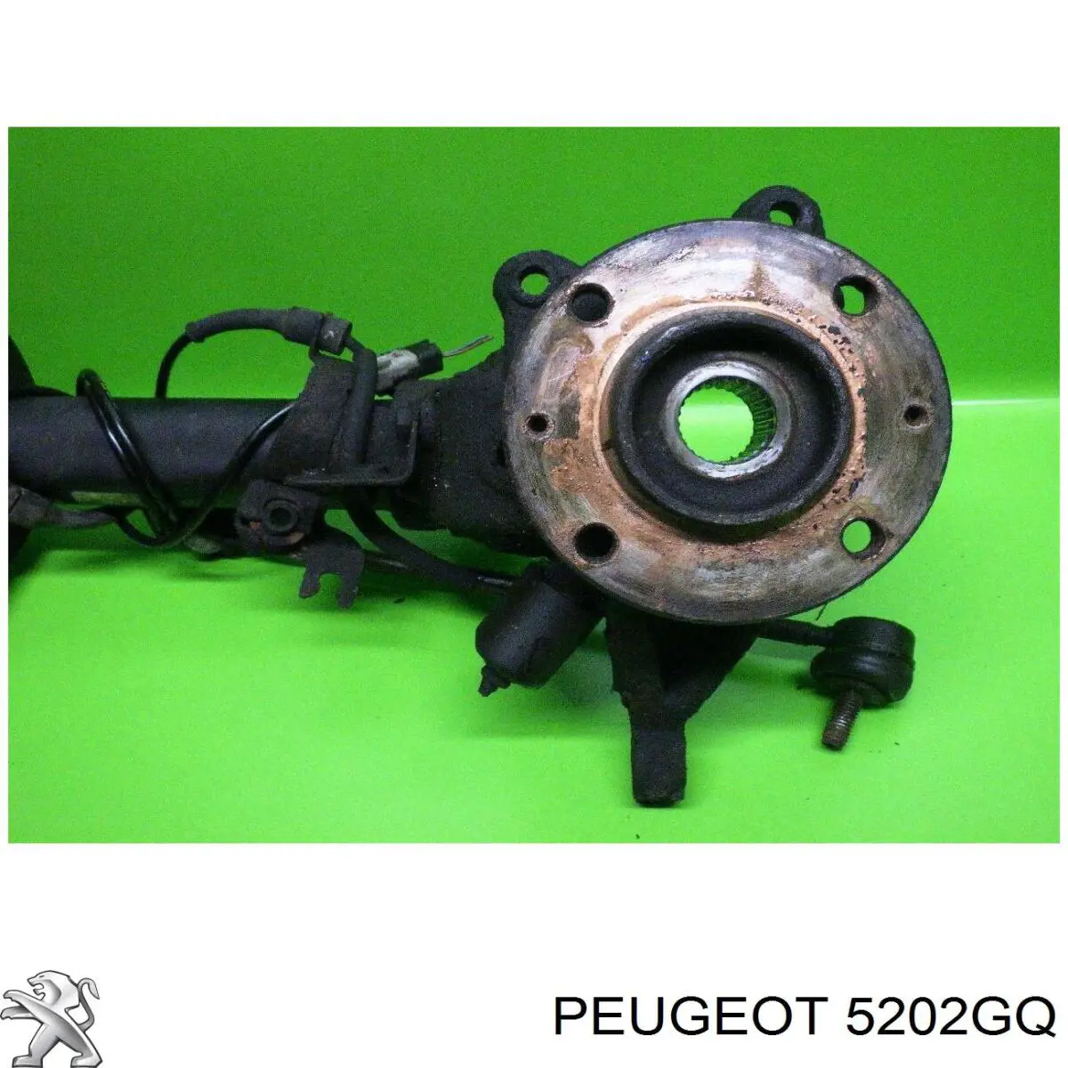 Амортизатор передній, правий Peugeot/Citroen 5202GQ ціна, від 21.20 USD