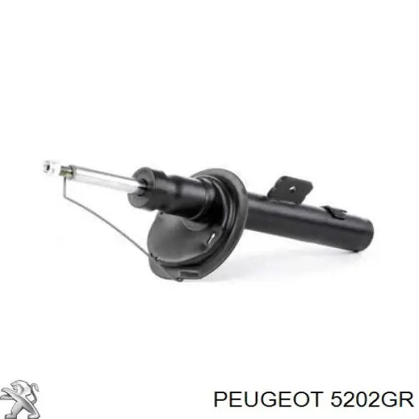 Амортизатор передньої підвіски, лівий Peugeot/Citroen 5202GR ціна, від 51.88 USD