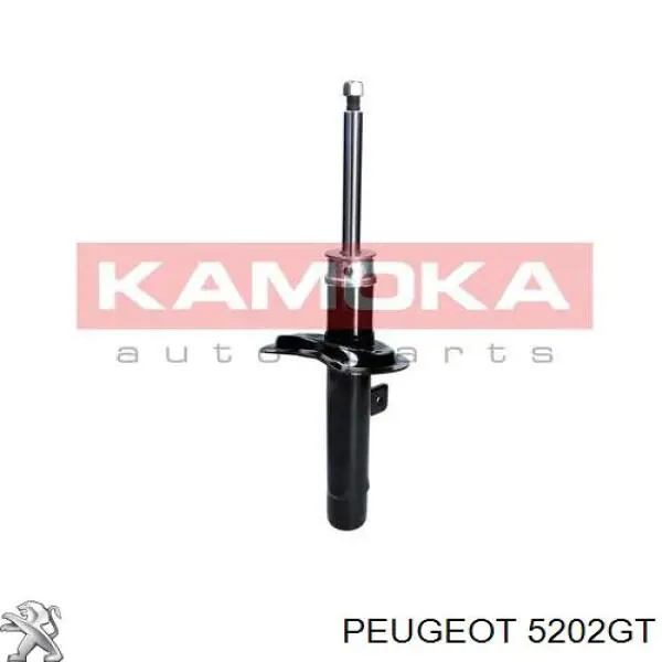 Амортизатор передньої підвіски, лівий Peugeot/Citroen 5202GT ціна, від 46.10 USD