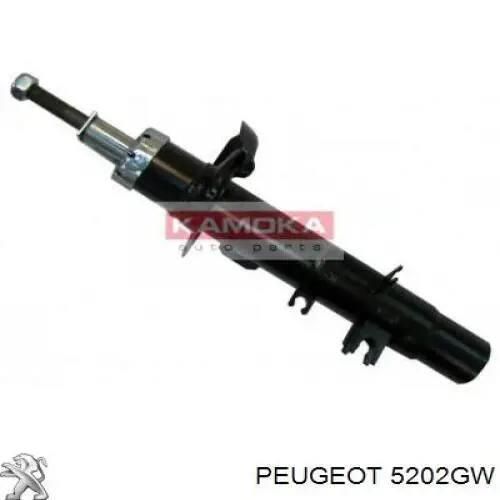 Купити 5202GW Peugeot/Citroen Амортизатора передній лівий