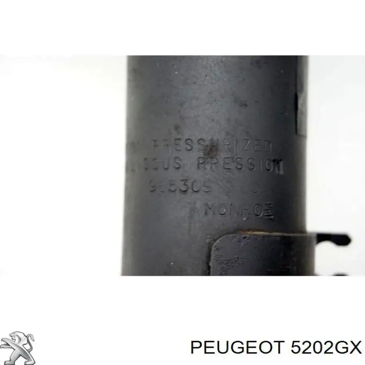 Купити 5202GX Peugeot/Citroen Амортизатор передній, правий