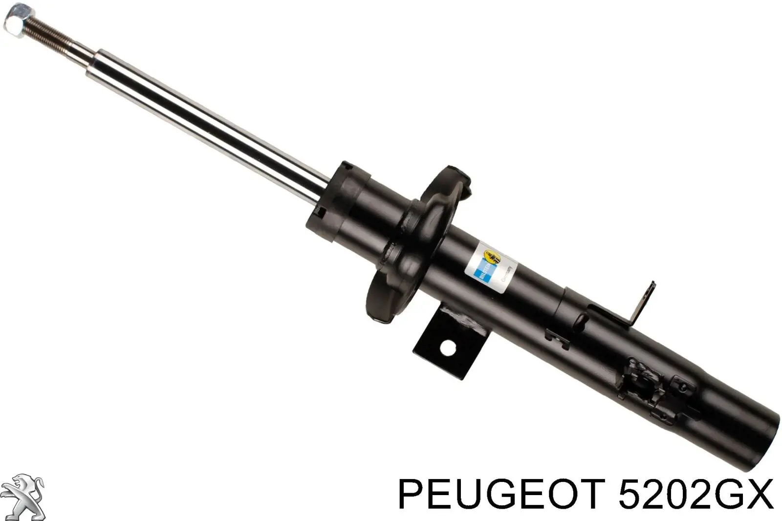 Амортизатор передній, правий Peugeot/Citroen 5202GX ціна, від 39.35 USD