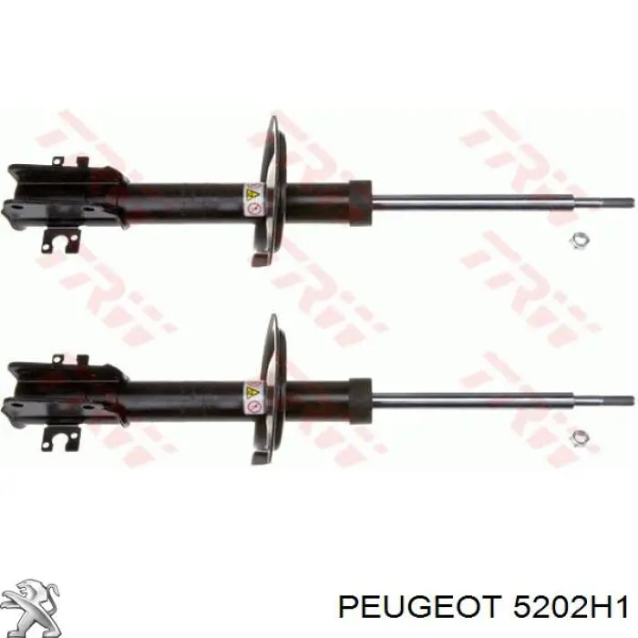 Стойка амортизатора передняя Peugeot/Citroen 5202H1 ціна, від 49.68 USD