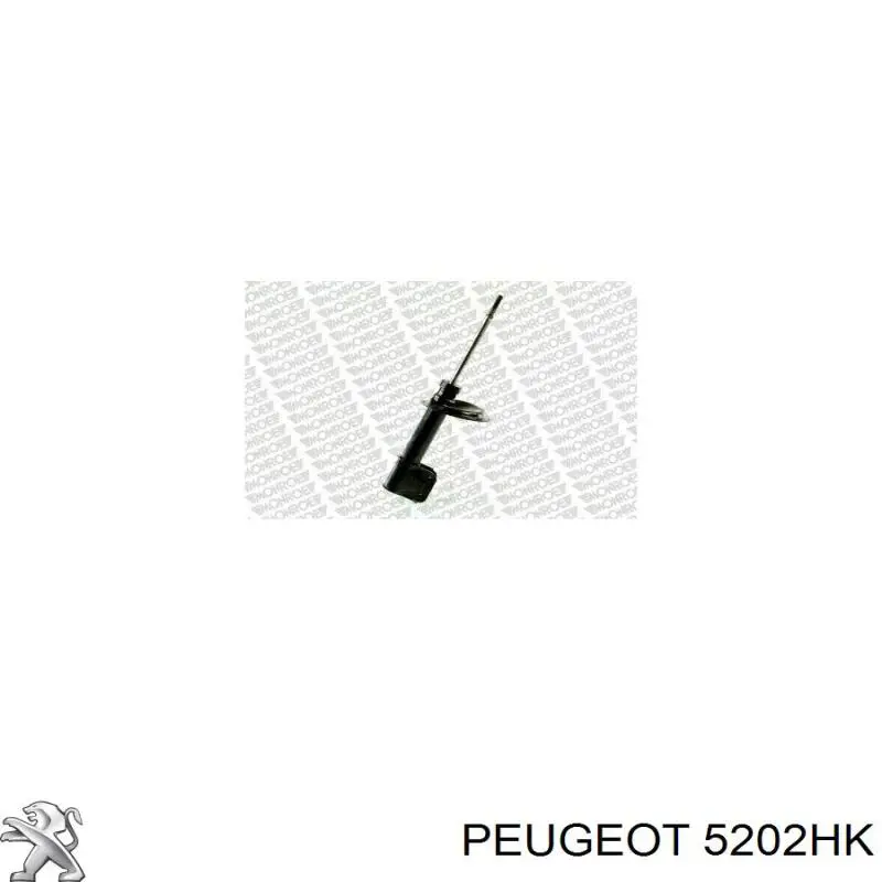 Амортизатор передньої підвіски, лівий Peugeot/Citroen 5202HK ціна, від 36.65 USD