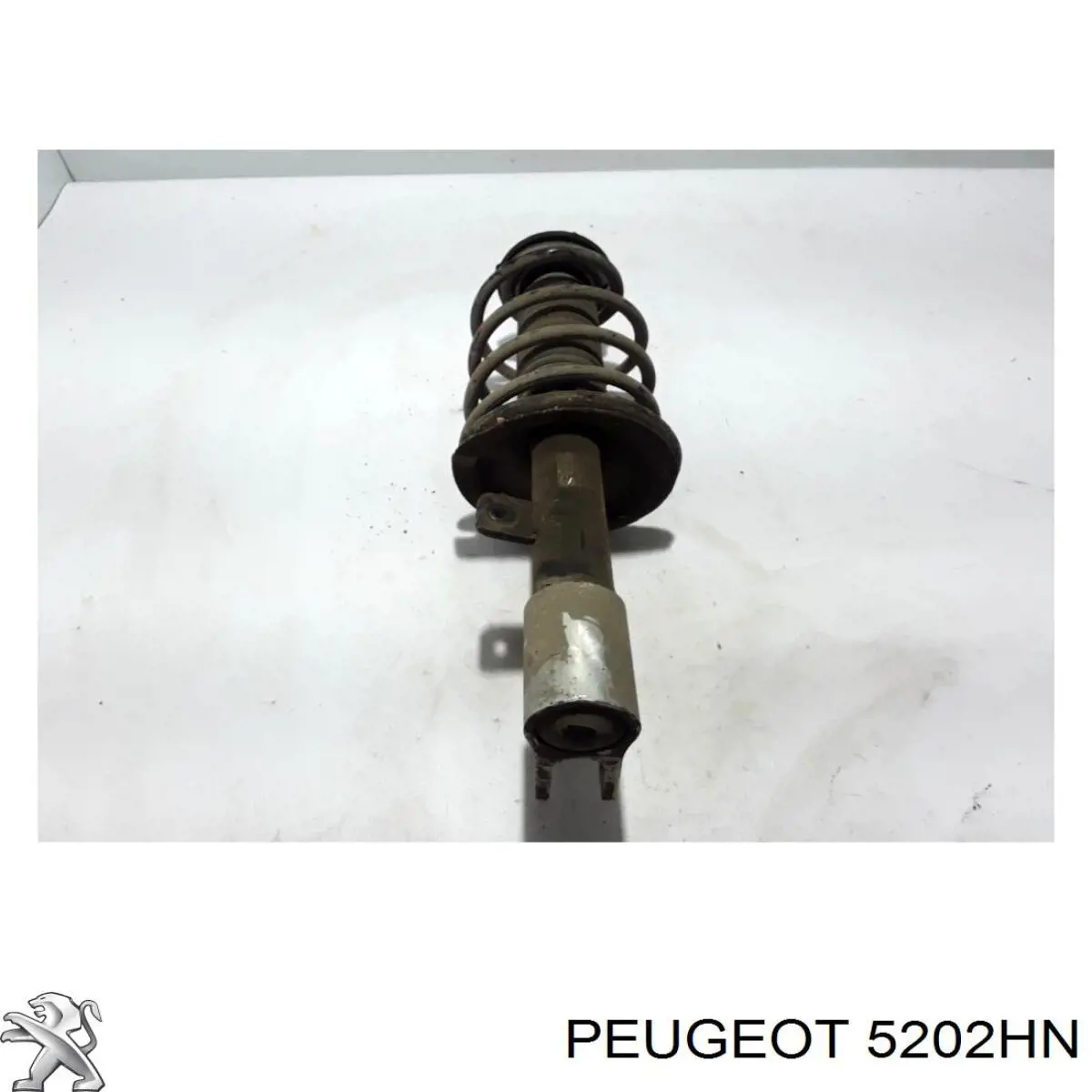 5202HN Peugeot/Citroen амортизатор передній, лівий