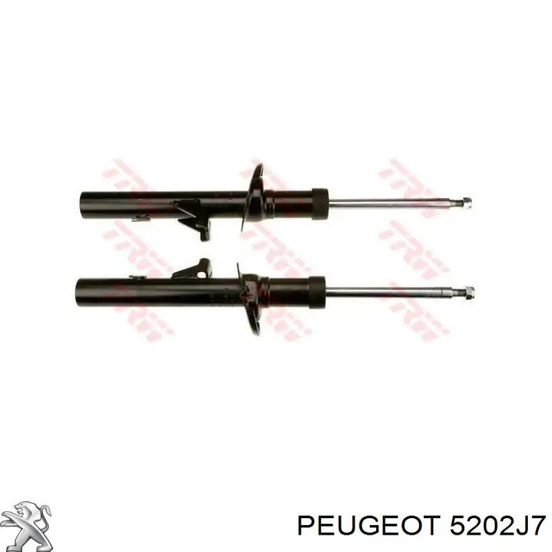 5202J7 Peugeot/Citroen Ліва передня стійка