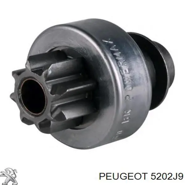 Купити 5202J9 Peugeot/Citroen Амортизатора передній лівий