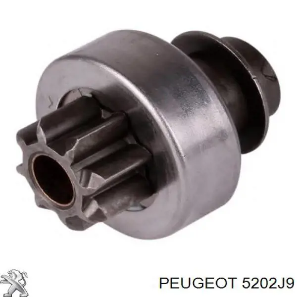 5202J9 Peugeot/Citroen Ліва передня стійка