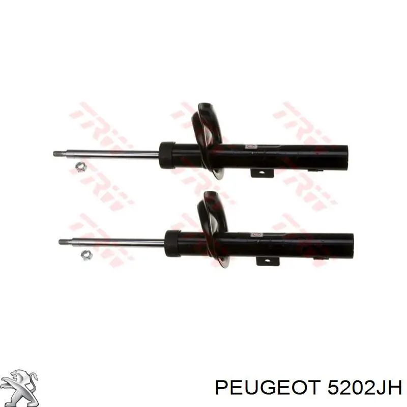 Купити 5202JH Peugeot/Citroen Амортизатора передній лівий