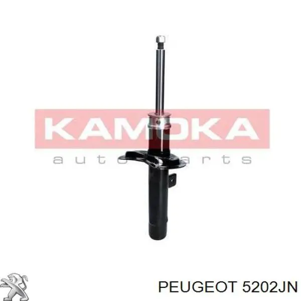 Амортизатор передньої підвіски, лівий Peugeot/Citroen 5202JN ціна, від 39.35 USD