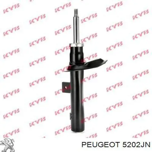 Купити 5202JN Peugeot/Citroen Амортизатора передній лівий