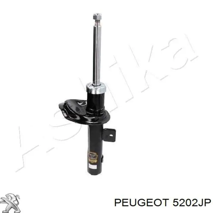 Амортизатор передньої підвіски, лівий Peugeot/Citroen 5202JP ціна, від 39.89 USD