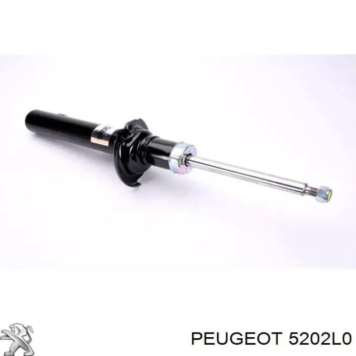 Амортизатор передньої підвіски, лівий Peugeot/Citroen 5202L0 ціна, від 35.73 USD