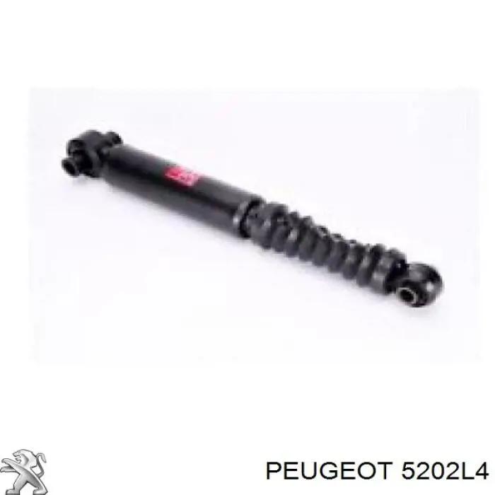 Амортизатор задній Peugeot/Citroen 5202L4 ціна, від 22.20 USD