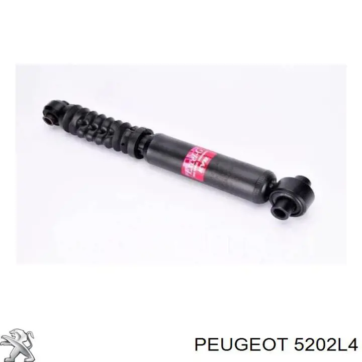 Купити 5202L4 Peugeot/Citroen Стійка амортизатора задня