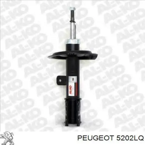 Купити 5202LQ Peugeot/Citroen Амортизатора передній лівий