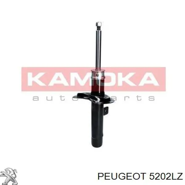 Купити 5202LZ Peugeot/Citroen Амортизатора передній лівий