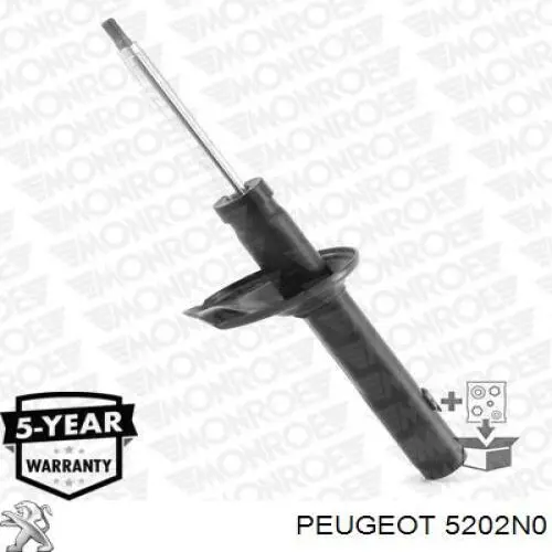 5202N0 Peugeot/Citroen Стійка передня