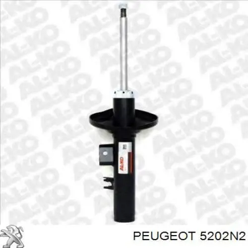 Купити 5202N2 Peugeot/Citroen Амортизатор передній, правий