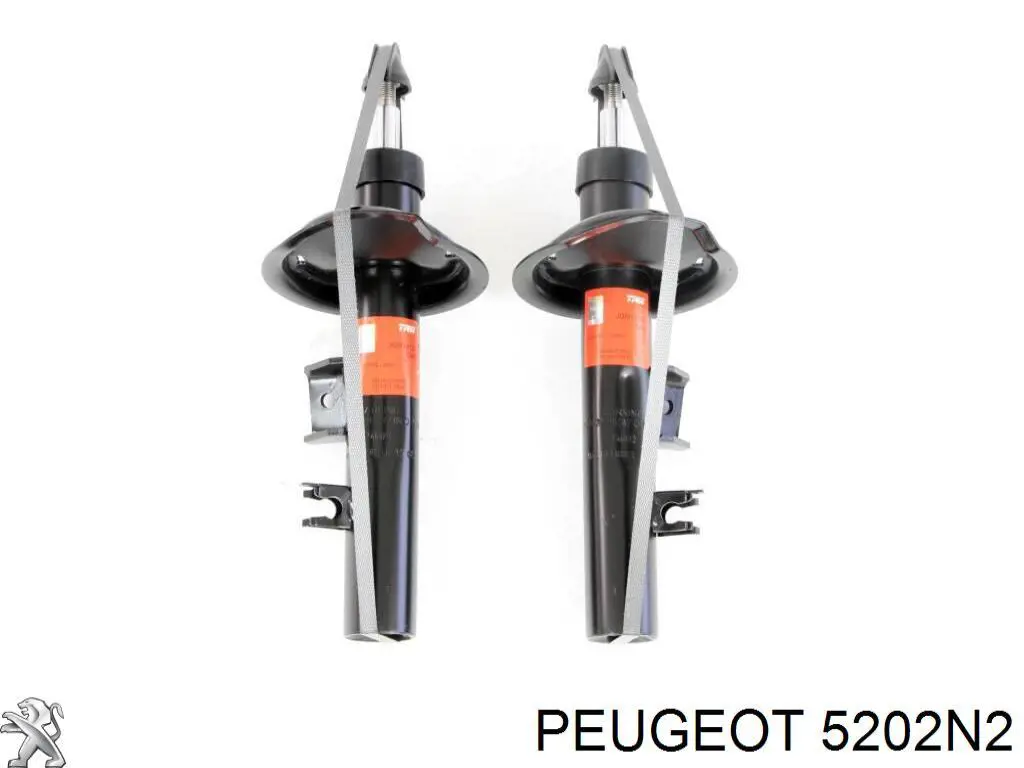 5202N2 Peugeot/Citroen Амортизатор передньої підвіски