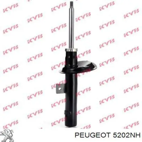 Купити 5202NH Peugeot/Citroen Амортизатора передній лівий