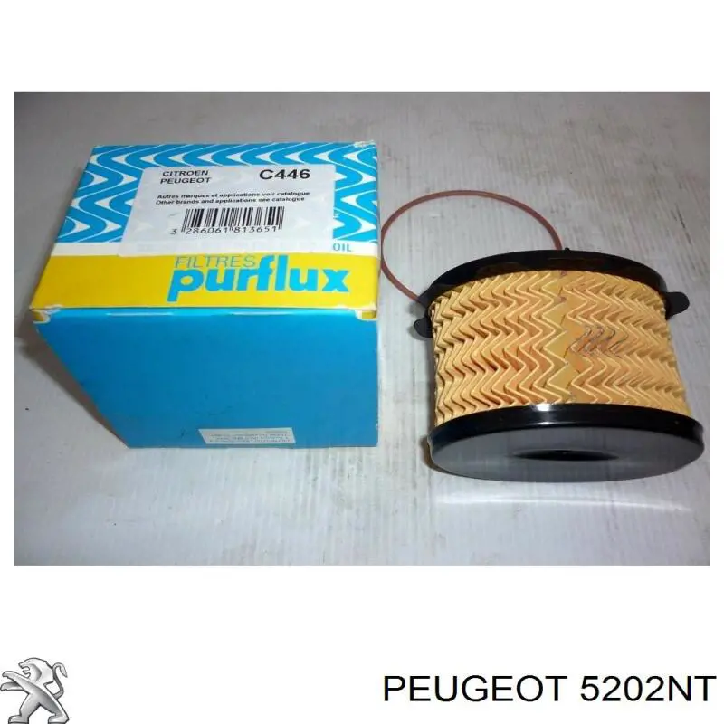 Амортизатор передній, правий Peugeot/Citroen 5202NT ціна, від 53.25 USD