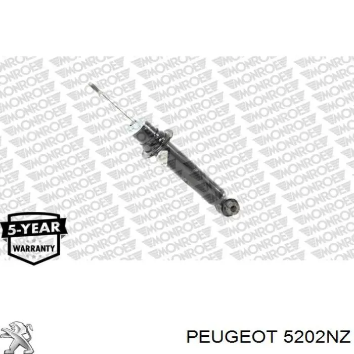 Стойка амортизатора передняя Peugeot/Citroen 5202NZ ціна, від 21.54 USD