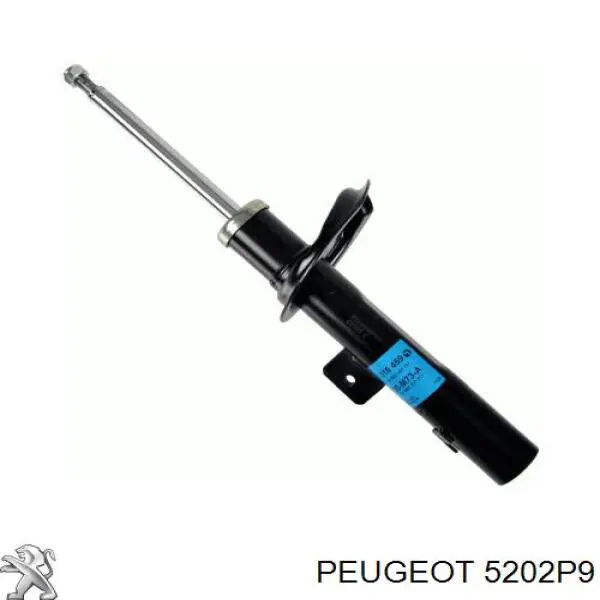 Купити 5202P9 Peugeot/Citroen Амортизатора передній лівий