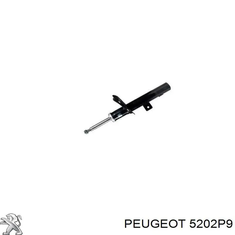 Купити 5202P9 Peugeot/Citroen Амортизатора передній лівий