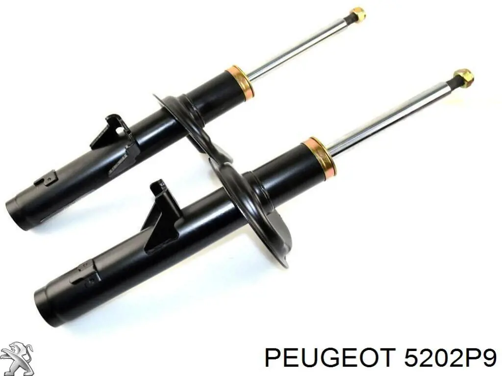 Амортизатор передньої підвіски, лівий Peugeot/Citroen 5202P9 ціна, від 43.85 USD