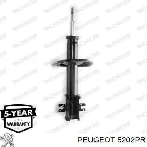 Стойка амортизатора передняя Peugeot/Citroen 5202PR ціна, від 47.07 USD