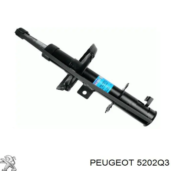 Купити 5202Q3 Peugeot/Citroen Амортизатор передній, правий