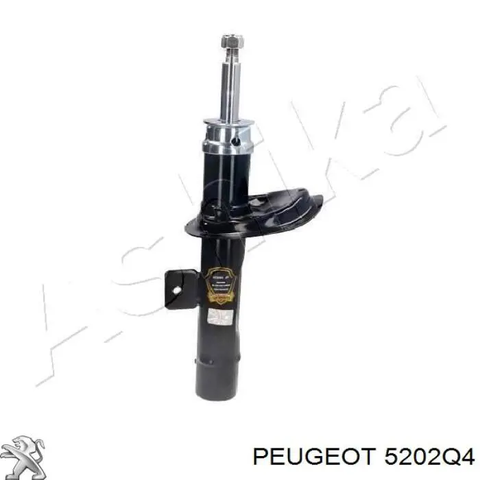 Амортизатор передній, правий 5202Q4 Peugeot/Citroen