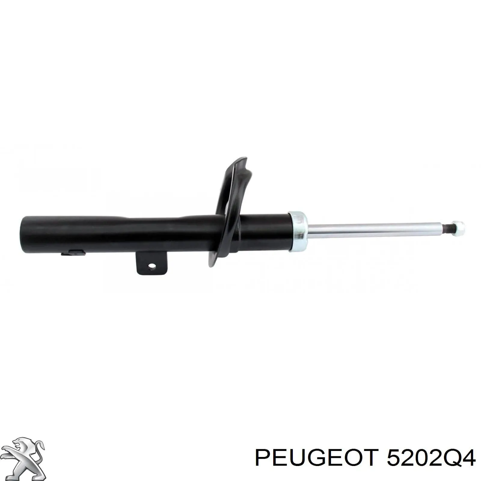 Стійка передня права Peugeot/Citroen 5202Q4
