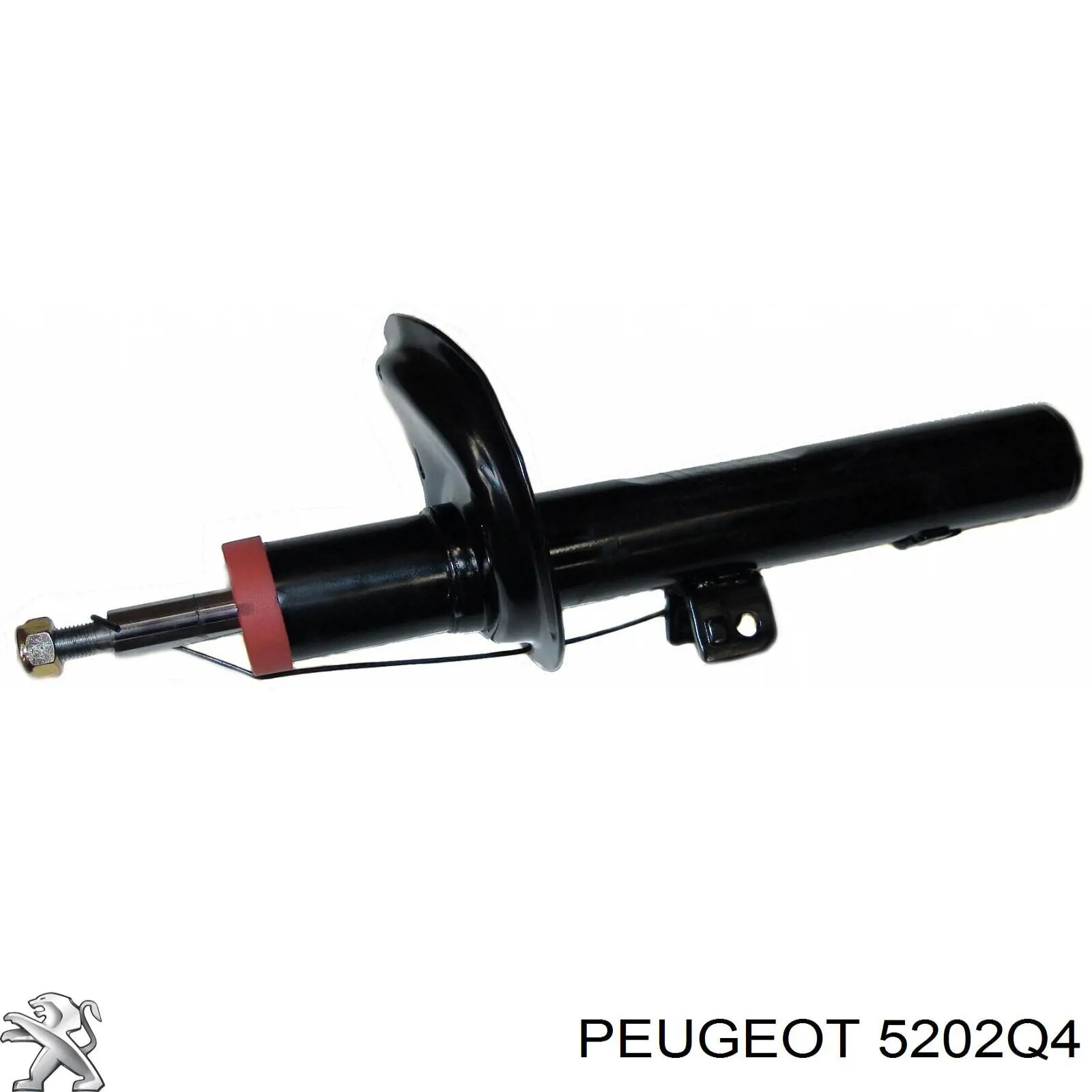 5202Q4 Peugeot/Citroen Амортизатор передньої підвіски