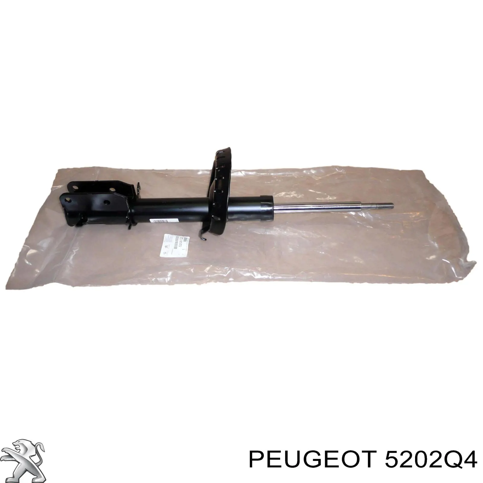 Купити 5202Q4 Peugeot/Citroen Амортизатор передній, правий