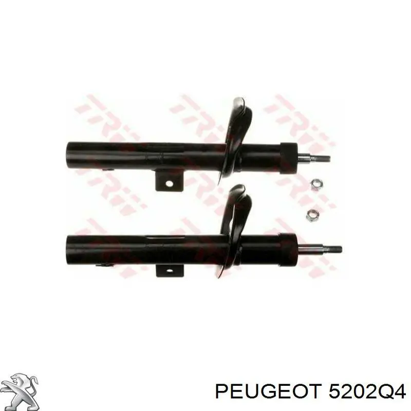 Амортизатор передній, правий Peugeot/Citroen 5202Q4 ціна, від 34.90 USD