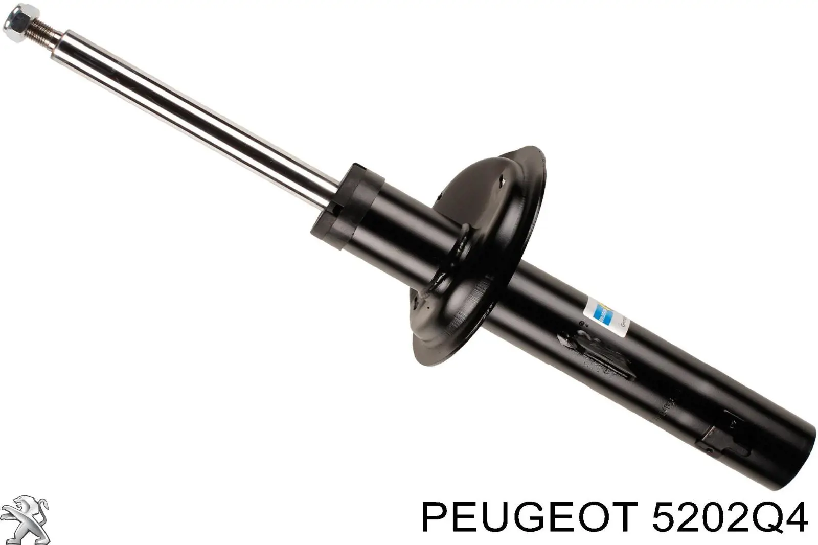 Амортизатор передній, правий Peugeot/Citroen 5202Q4 ціна, від 34.90 USD
