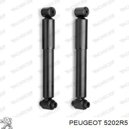 Купити 5202R5 Peugeot/Citroen Стійка амортизатора задня