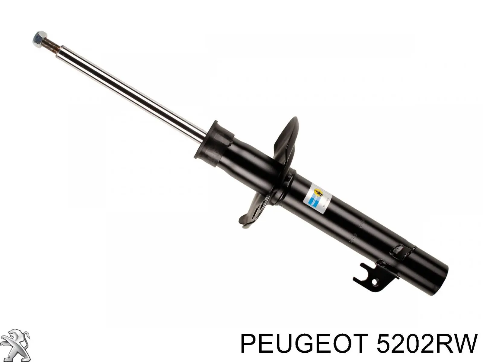 Амортизатор передньої підвіски, лівий Peugeot/Citroen 5202RW ціна, від 36.78 USD