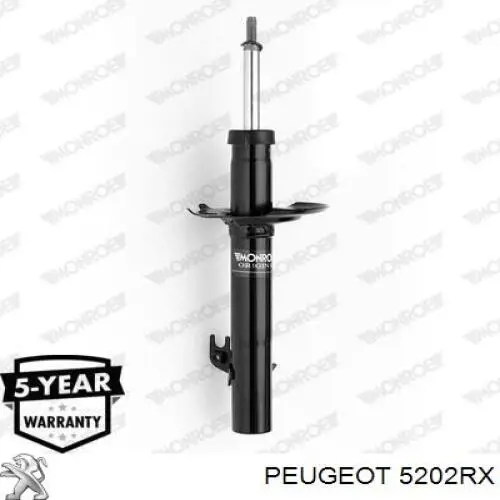 Стійка передня права Peugeot/Citroen 5202RX